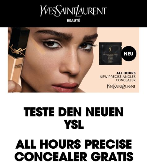 ysl libre gratis probe|YSL libre eye makeup.